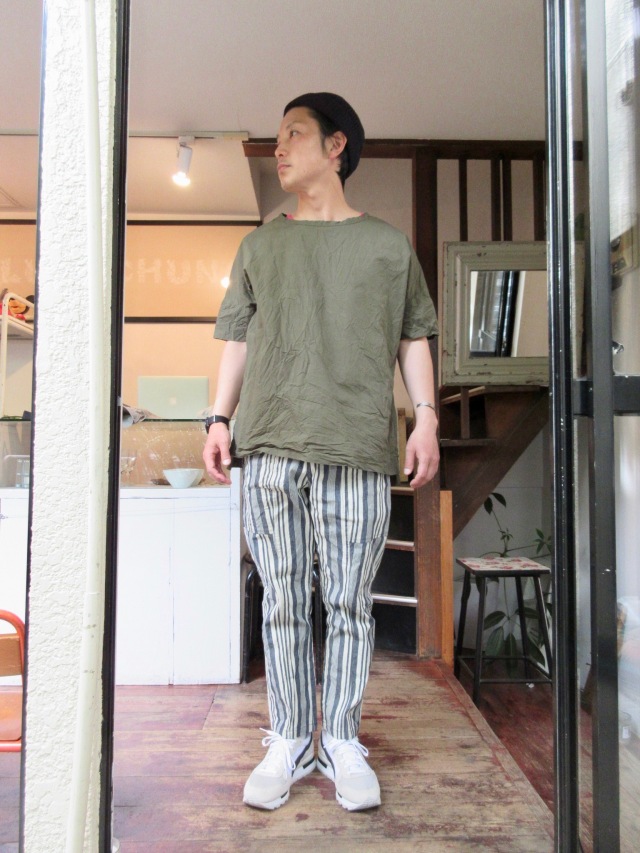 低価格 Sunday works サンデーワークス pants パンツ ダックパンツ